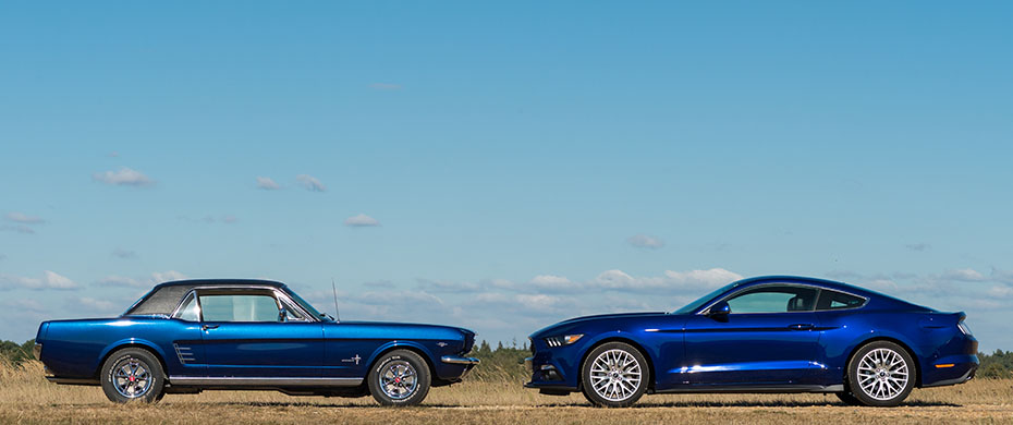 Amerikaanse droom: Ford Mustang